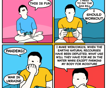 Gaming as a Kid Vs Now