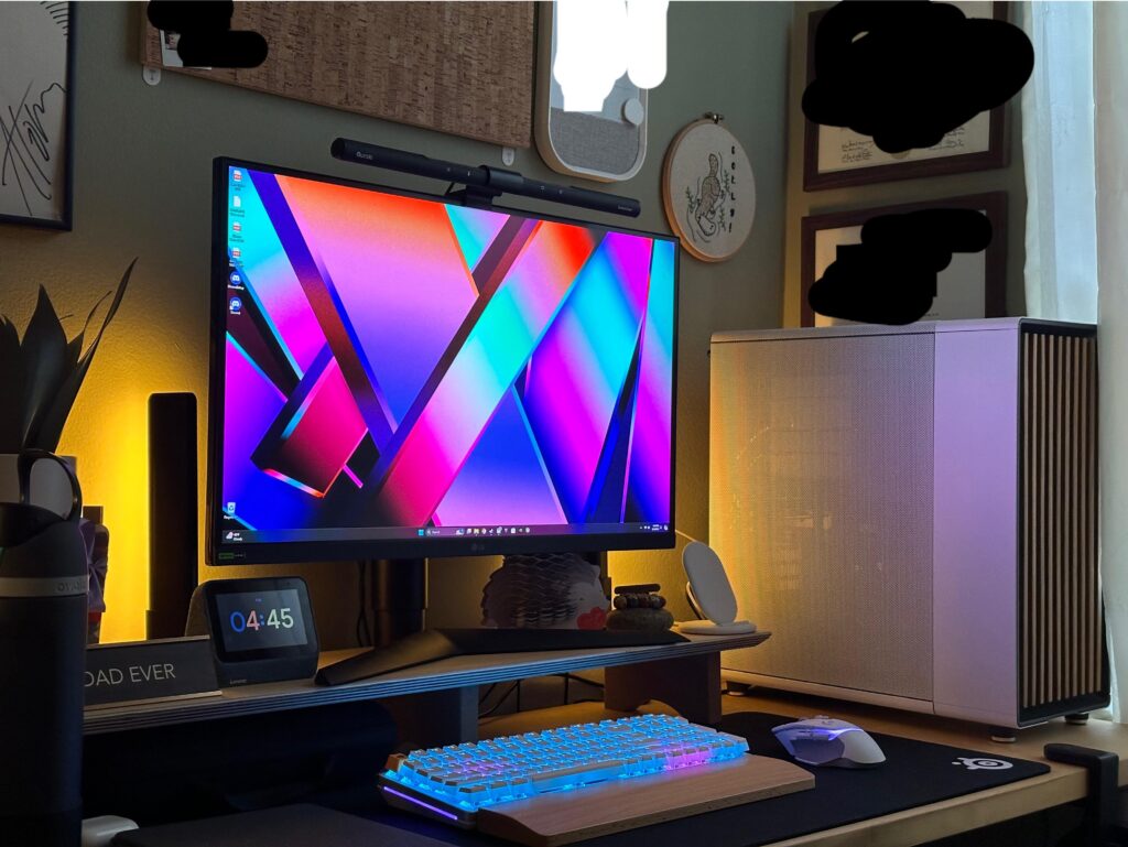 My first build/battlestation!