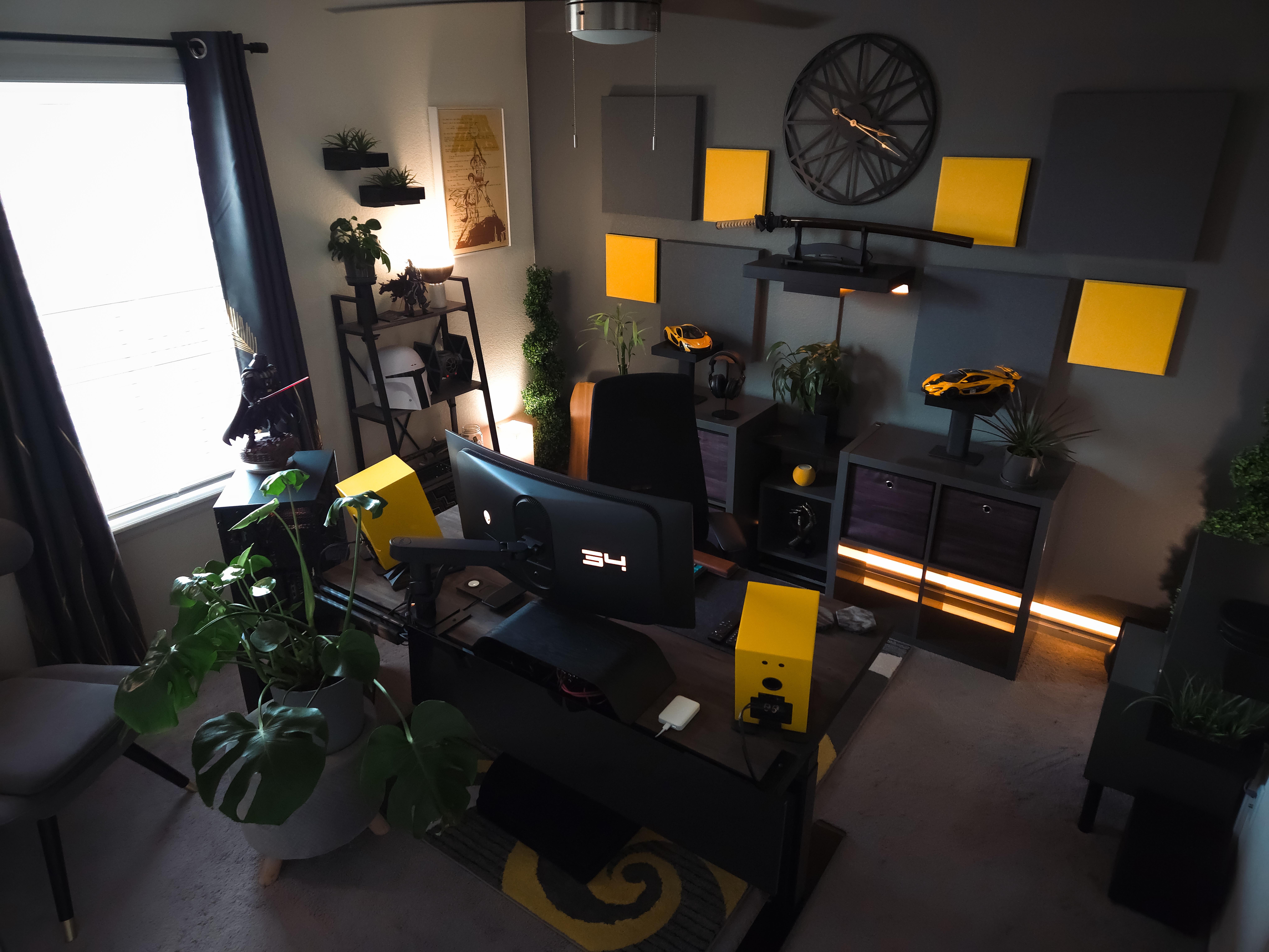 The home office, updated.