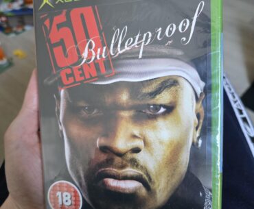 Just bought a sealed copy of 50 Cent Bulletproof. I have alot of memories from the time I bought this game. 30 quid as well, brilliant.