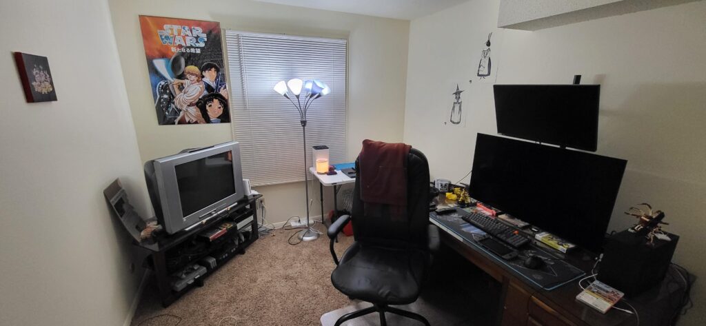 Be gentle. Recently moved.