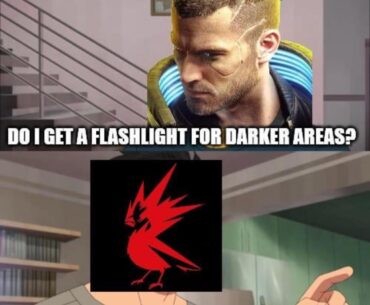 Can't see a damn thing