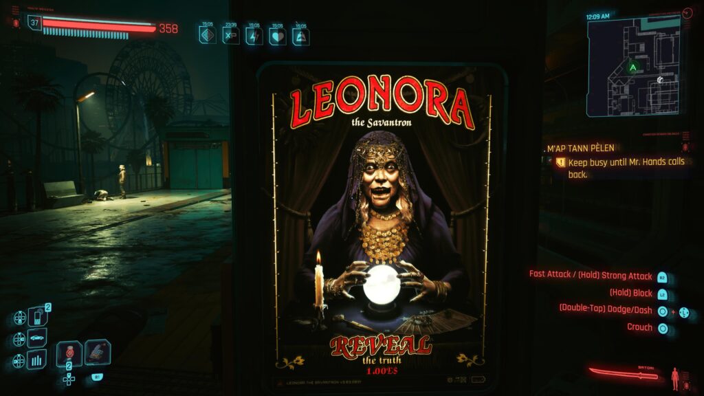 Who the heck is Leonora?!