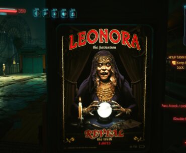 Who the heck is Leonora?!