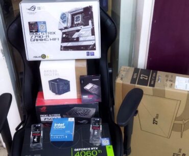 PCMR don't roast me but my dad bought me a pc with an Asus ProArt RTX 4060ti 16gb. For some context i asked my dad for a pc for school and some games and i woke up with this in my room