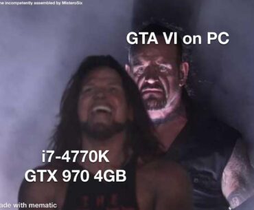 Can’t wait to play at 11 fps at 720p!
