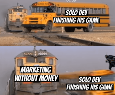 When I found out that you can't just make a game and put it on Steam