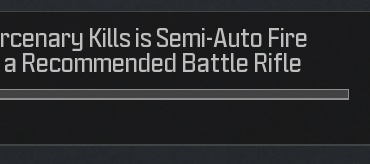 Is this bugged for you guys too? I cant get a single kill and I have tried every single recommended battle rifle (Weekly challenge 7).