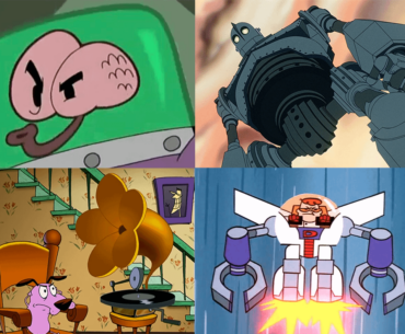 Origins summed up in 4 pictures from Cartoon Network