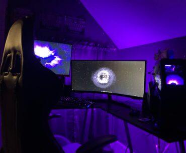 First battle-station!
