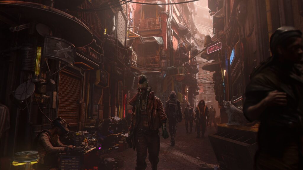CyberPunk Street by Reuben Lane