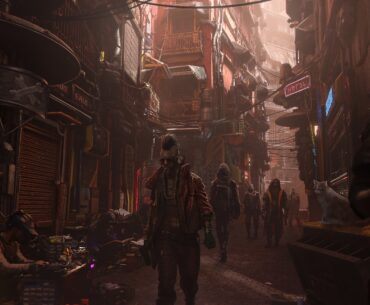 CyberPunk Street by Reuben Lane