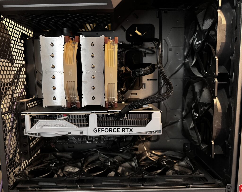 How’s this for least visually impressive build of all time?