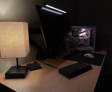 My Minimalist Gaming Setup (WIP)