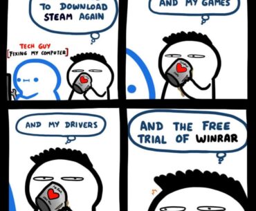Every time I format my pc