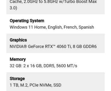 Looking for New pc !