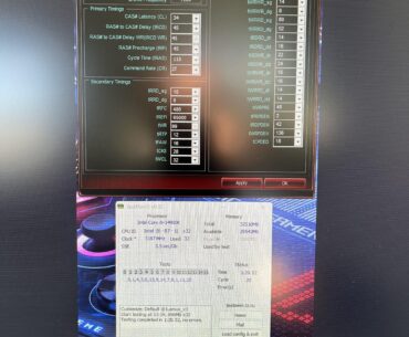 Any places to tighten my timings up further?