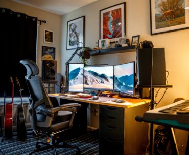 My Video Editing, Gaming, Music, and Safe Space!