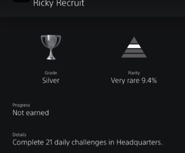 Going for the plat , but i wanna know if zombie daily challanges count