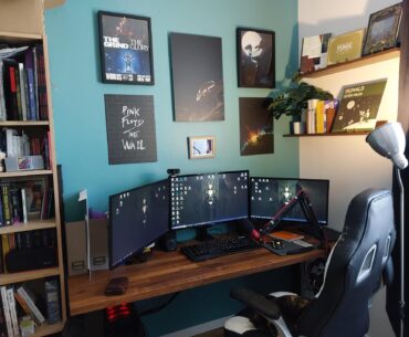 My little working station