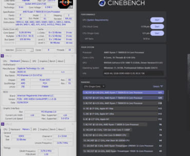 Nooooo you can't just overclock on a budget A620 board! You have to undervolt!