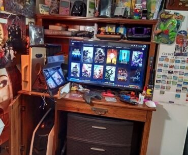No sense in tidying up, just gonna keep it real. It also doubles as a hidden object puzzle.