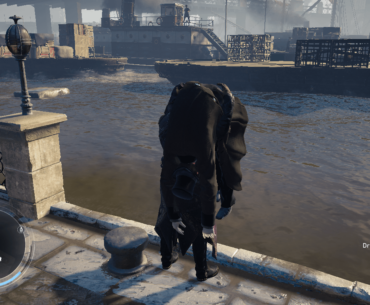 "You are very much mistaken, aren`t you, my child" - A few annoying words over and over again can get you thrown into a river... Assassin`s Creed Syndicate
