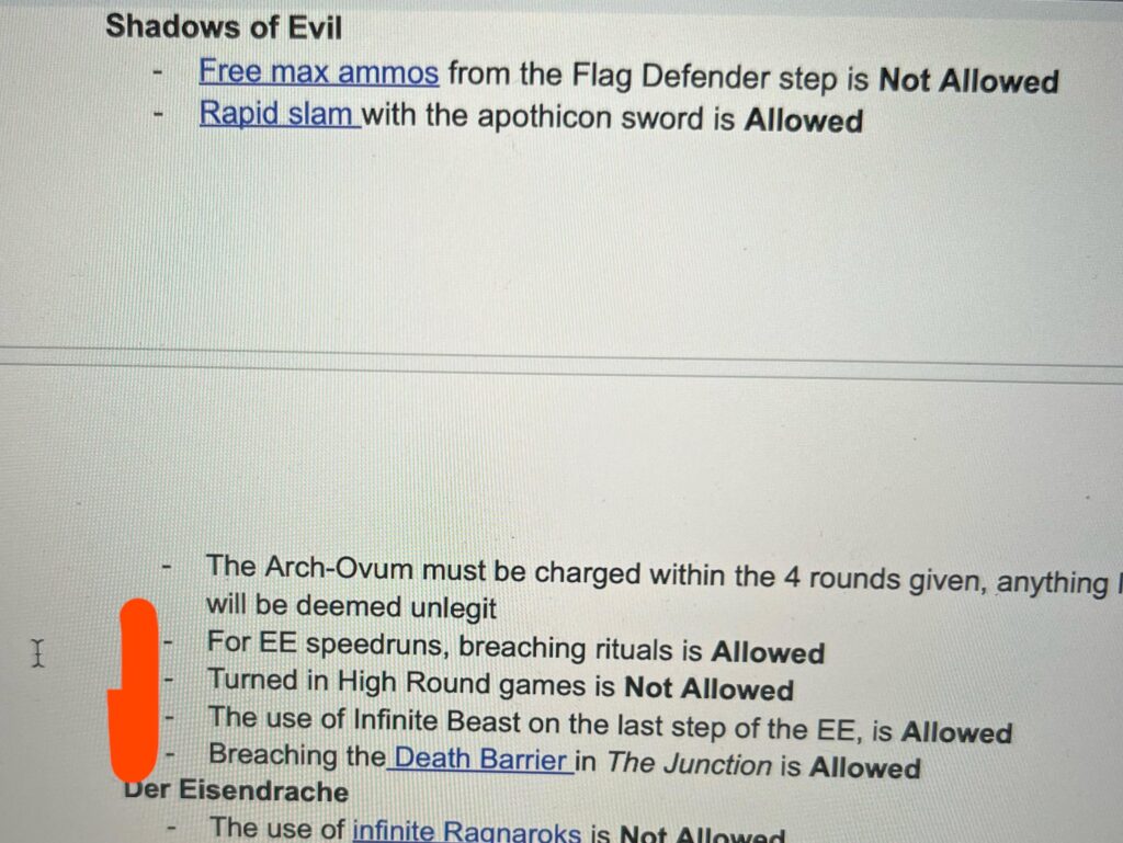 Shadows of evil zwr