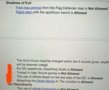 Shadows of evil zwr