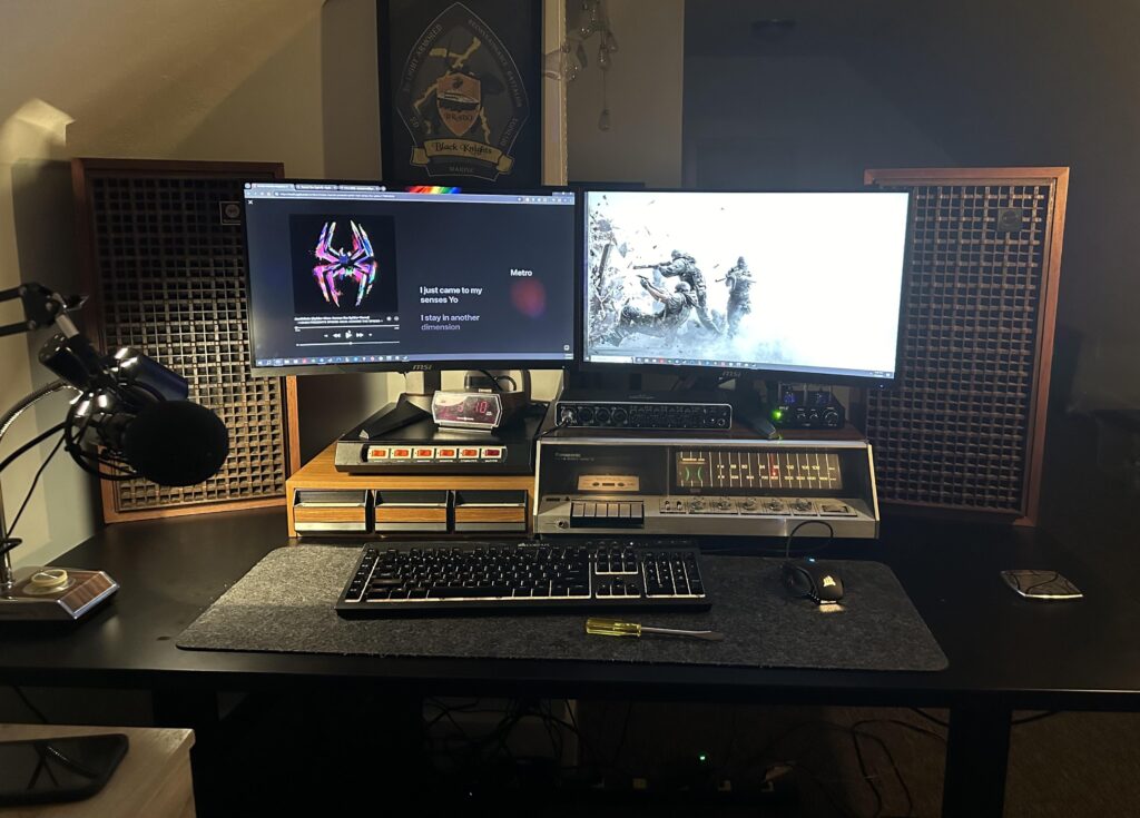 Retro Battlestation