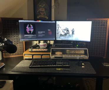 Retro Battlestation