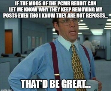 Please Mods Let me know why. That'd be great. Thanks