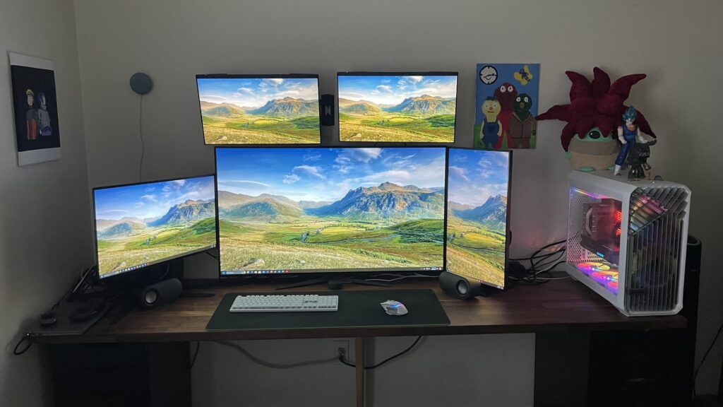I saw a 55” setup on here earlier so I thought I would share my 48” setup