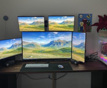 I saw a 55” setup on here earlier so I thought I would share my 48” setup