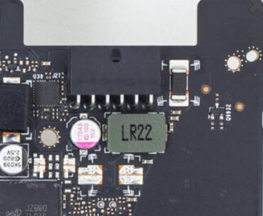 Which one is the shunt resistor?