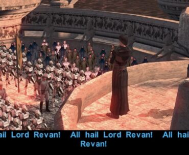My Revan destroyed The Republic today