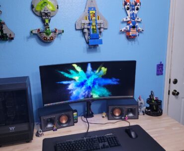 Mid life crisis battle station