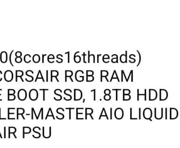 Are these good specs?