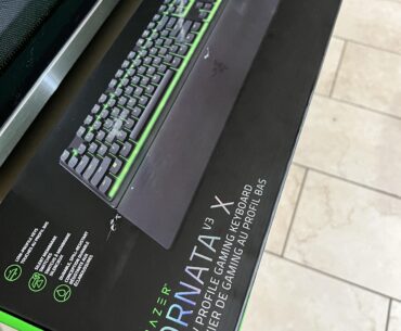 Ordered a wrist rest and got a whole keyboard instead.