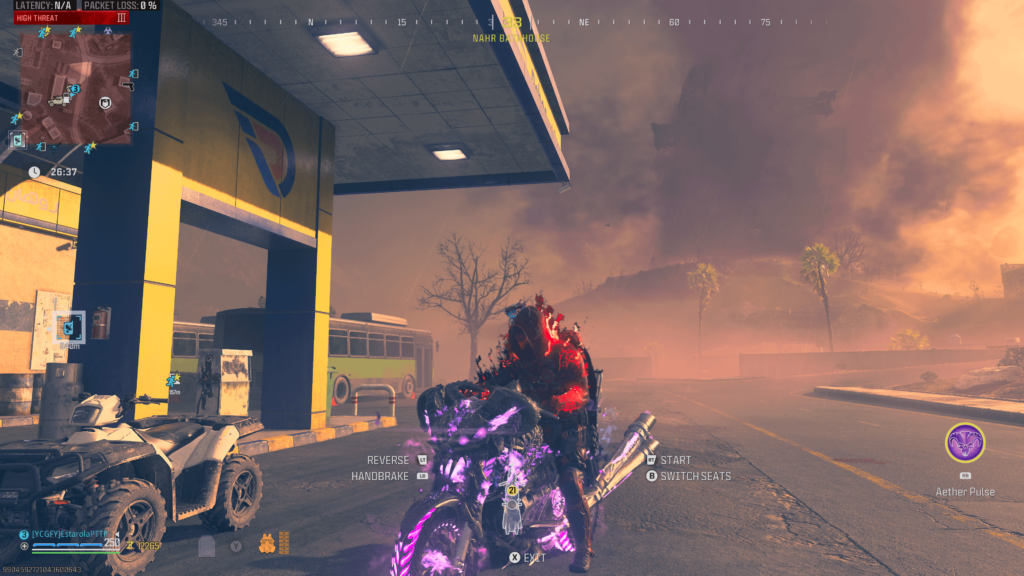 Ghost Rider has nothing on me