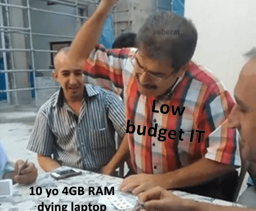 If it works, IT works.