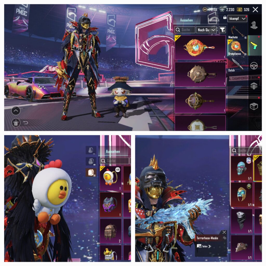 Saw some other players here asking for rating
