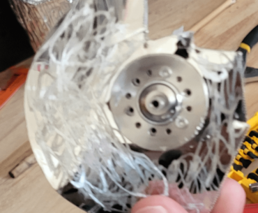 Need a hard drive destroyed. Is this good enough?