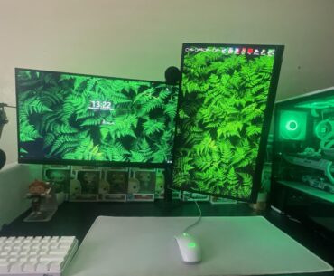 green setup