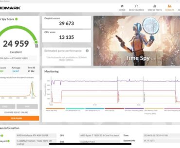 Are my 3Dmark scores good?