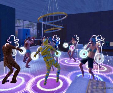 Friday night parties at random places