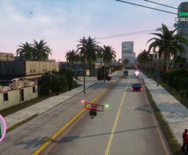 This mission felt like BF1942 in GTA: Vice City. Wish there would have been more RC plane missions ^^