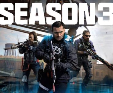 Season 3 Keyart (w/ Snoop Dogg's MWIII variant)
