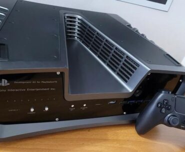 Remember when people lost their collective minds legitimately thinking the PS5 DevKit was the final product design?