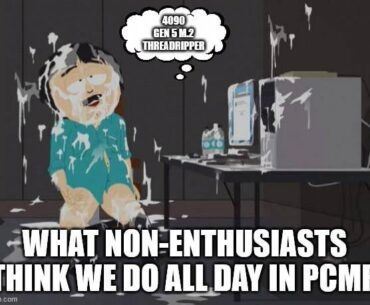 We love PCs, don't we?